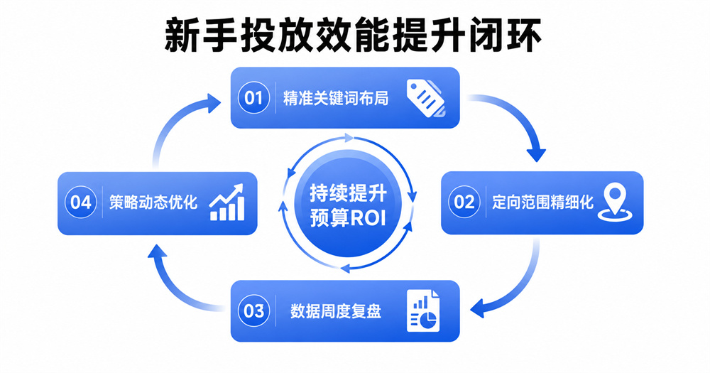 新手投放效能提升閉環